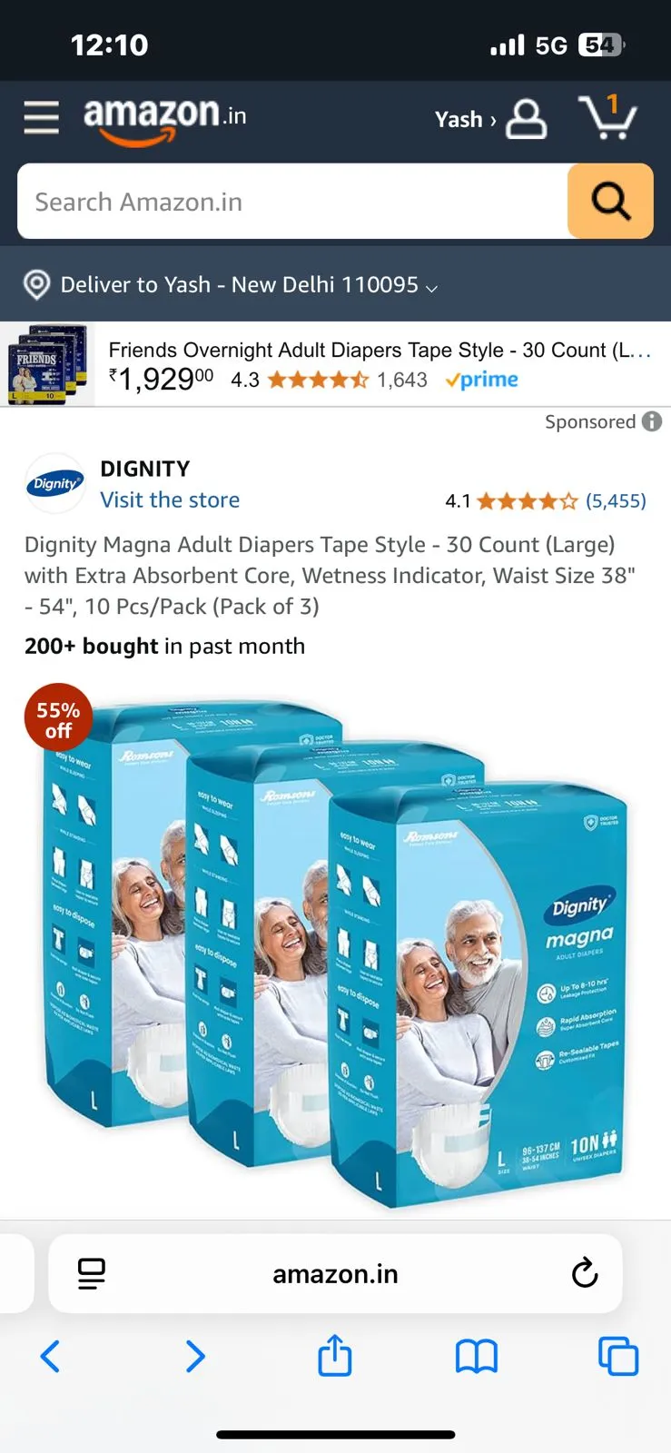 Dignity mobile screenshot