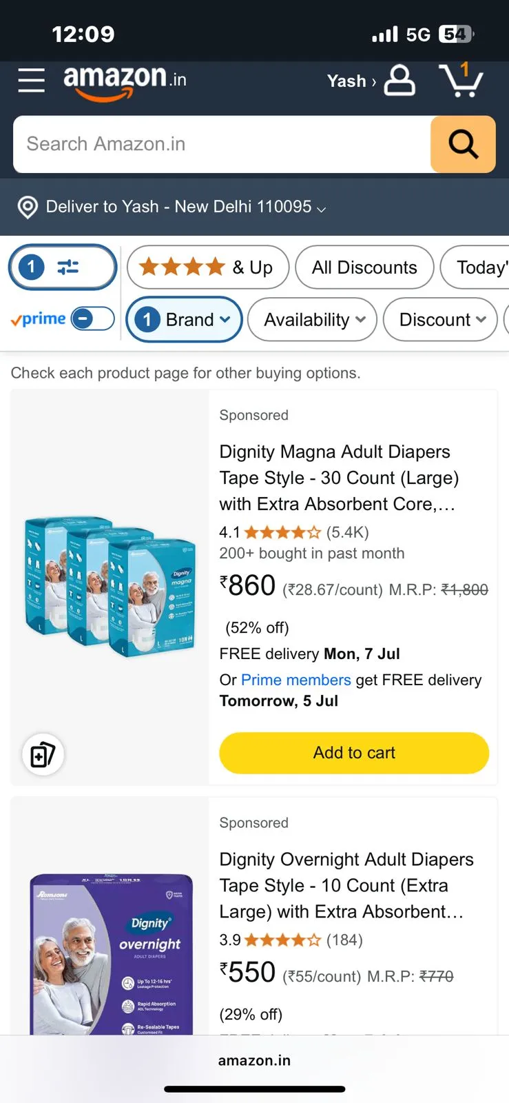 Dignity mobile screenshot